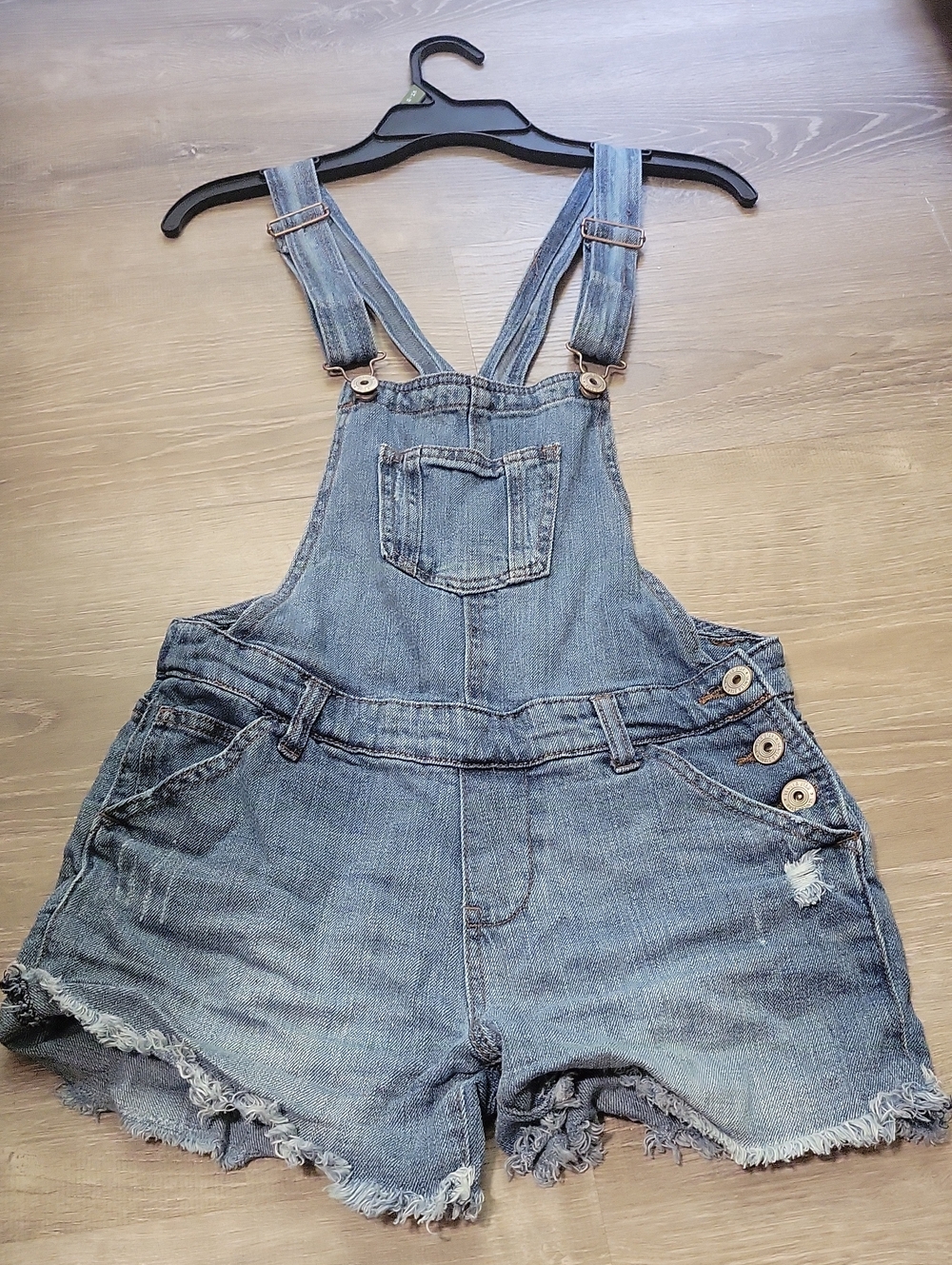 Vanilla Star Womens Medium Shortalls